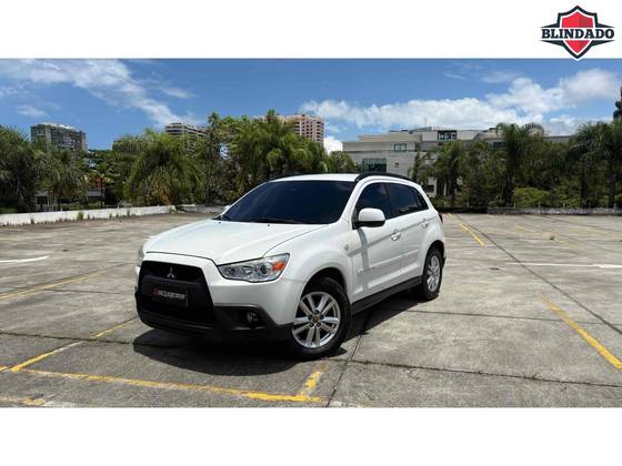MITSUBISHI ASX 2.0 4X2 16V GASOLINA 4P AUTOMÁTICO